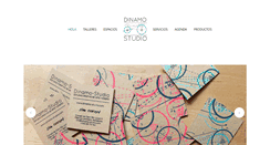 Desktop Screenshot of dinamo-studio.com